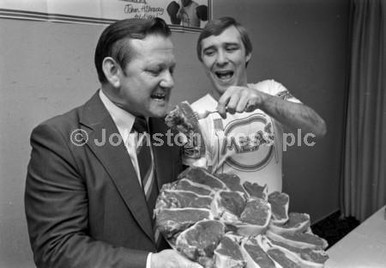 20242744-British boxer John H Stracey, Welterweight Champion of the ...