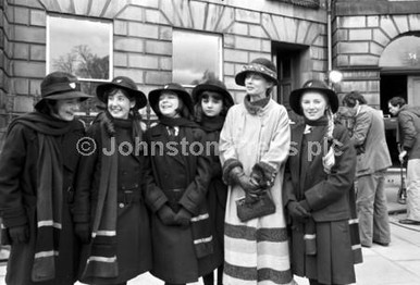 20243083 STV filming their TV series The Prime of Miss Jean Brodie