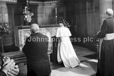 papal visit scotland 1982