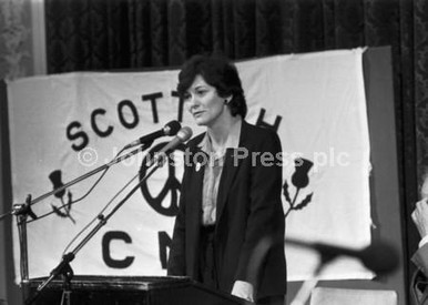 22621225-Joan Ruddock, Campaign for Nuclear Disarmament chairperson ...