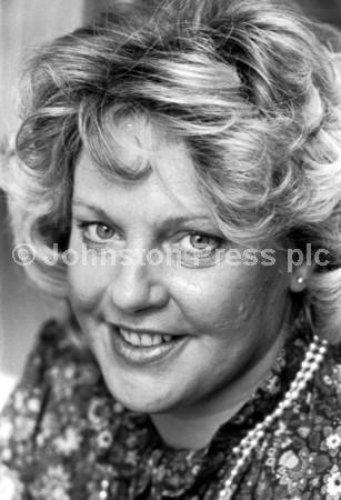 22622012-SNP MP-turned-broadcaster Margo MacDonald in April 1983 ...