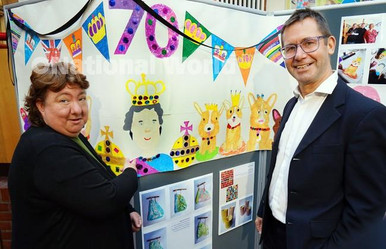39569547-Together Again art exhibition launch at Mansfield Museum with ...