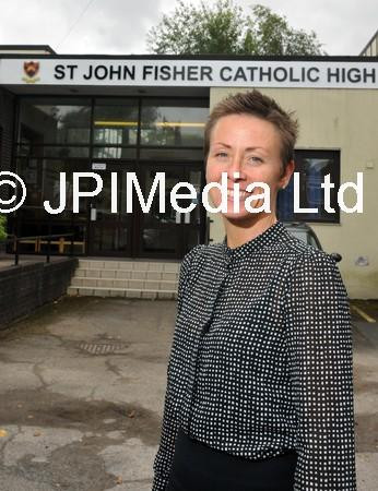 39208280-WIGAN 06-09-17 Alison Rigby is the new headteacher at St John ...