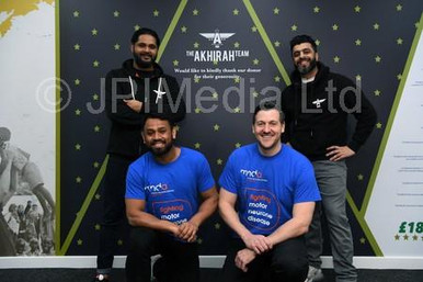 38907807-Members of the Akhirah Team, a humanitarian charity in Leeds ...