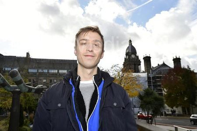 39216428-Lence rapper spoken word musician pictured in Millennium ...