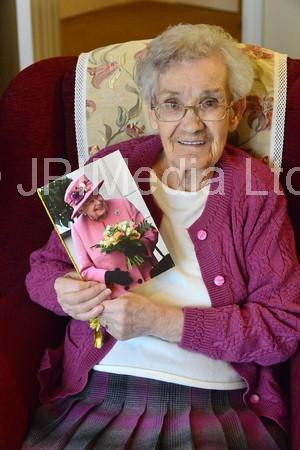 Nancy Rooks Book 38869113-Nancy Rooks celebrating her 100th Birthday. Picture by Frank ...