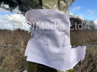 38895835-The scene of a fatal RTA at Thorpe Road, Horden. Picture by ...