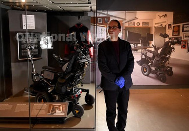 39654912-Stephen Hawking Exhibition at the National Science and Media ...