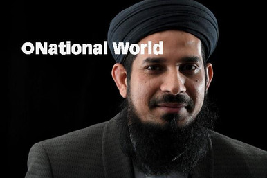 39678662-Photo Neil Cross; Imam Abdul Rasool Alwari at Raza Mosque ...