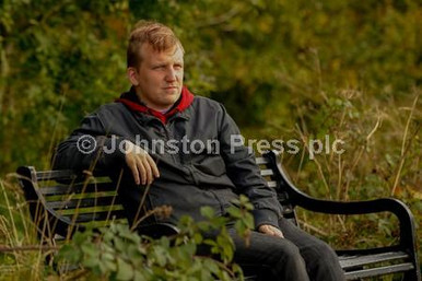36906223-Colin Holt, who says he has been wrongfully targeted by a ...
