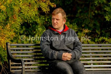 36906229-Colin Holt, who says he has been wrongfully targeted by a ...