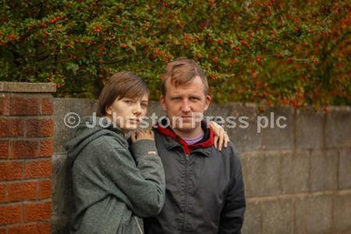 36906240-Colin Holt and his fiancee Paula Brogan who say that they have ...