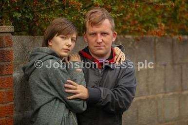 36906241-Colin Holt and his fiancee Paula Brogan who say that they have ...