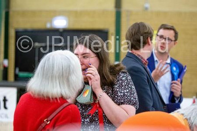39434904-Local election count at Havant Leisure Centre, Havant on ...
