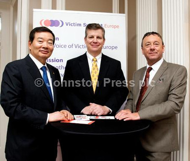 24626708-Pictured is Mr Yong Woo Lee Chair of the Ministry of Justice ...