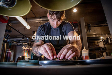 39860068-Craig Rogan, former executive chef at the Dakota Hotel, is ...