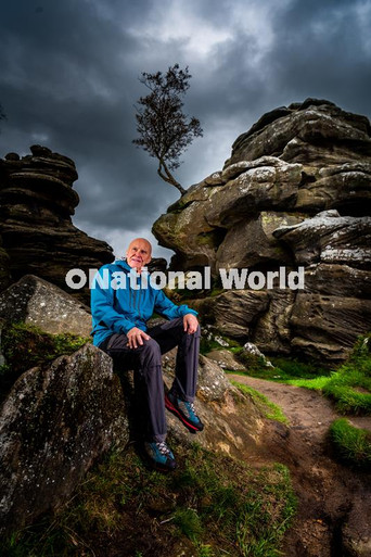 39867468-YP Magazine - Yorkshire mountaineer Alan Hinkes at Brimham ...