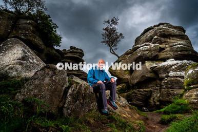 39867464-YP Magazine - Yorkshire mountaineer Alan Hinkes at Brimham ...