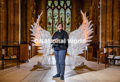 39874319-The Dean of Sheffield, The Very Revd Abi Thompson with The