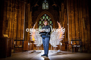 39874317-The Dean of Sheffield, The Very Revd Abi Thompson with The