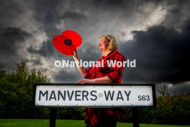 39879582-Members of the Manvers Residents Association in Rotherham ...