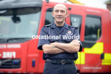 39881435-Tyne and Wear Fire and Rescue new Chief Fire Officer Peter ...