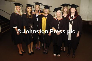 Blackpool Graduation 21545152-Graduation ceremony for students from Blackpool and the Fylde ...