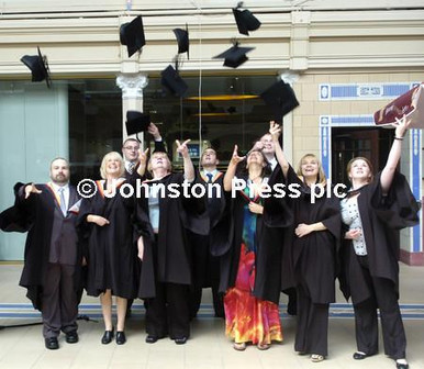 Blackpool Graduation 21545153-Blackpool and the Fylde College graduation at the Winter ...