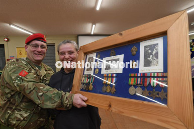 39892680-Caron Blackall with Sgt Phil Peal from the Talavera Detachment ...
