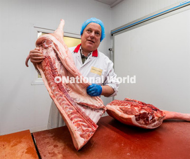 39896950-CountryPost: Appleton's Butchers, Ripon. Pictured Andy ...