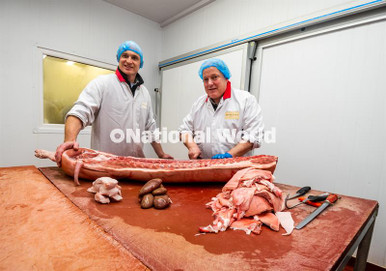 39896947-CountryPost: Appleton's Butchers, Ripon. Pictured Owner ...