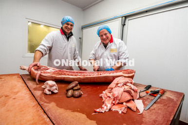 39896946-CountryPost: Appleton's Butchers, Ripon. Pictured Owner ...