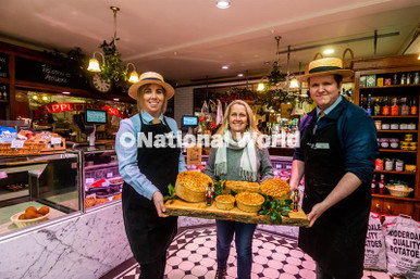 39896958-CountryPost: Appleton's Butchers, Ripon. Pictured Hayley ...