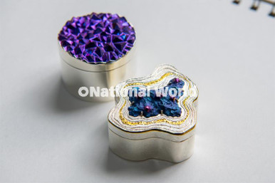 39943057-Creations by silversmith and jeweller Alice Fry photographed ...