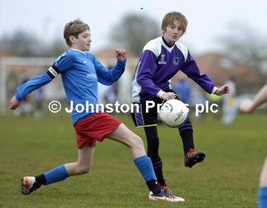 20494168-Match of the Week - St Annes v Kirkham U13s. Pictured is Jack ...