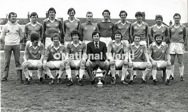 39962091-Retro Derbyshire - Chesterfield FC 1981, ream with the Anglo ...
