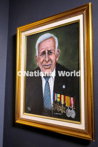 39977855-Portrait of Mr Jordan in his later years painted by Graham ...