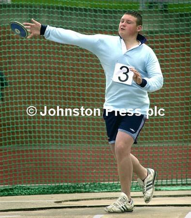 23501655-Action from the Fylde Coast Secondary Schools boys athletics ...