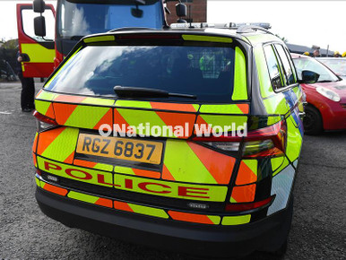 40035673-Emergency Services. PSNI vehicle. Photo: George Sweeney MNL ...
