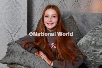 Linzi Rutherford 40087953-15-01-2025. Picture Michael Gillen. BO'NESS. 2025 Bo'ness Fair ...