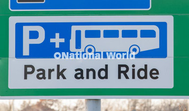 40088133-Sign for Park and Ride. 15th January 2025 YPN-250116-155049002 ...