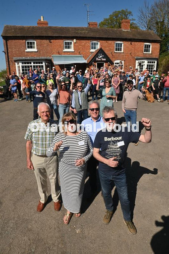The Fox Ryton 40223507-SHREW COPYRIGHT NATIONAL WORLD STEVE LEATH 05/04/25 Pics at ...