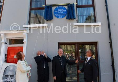 39418438-Una O SomachÃ¡in, Pat McCafferty, Archbishop Eamon Martin ...