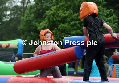 37766690-First annual children s festival in ground of Lytham Hall ...
