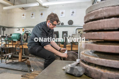 40342680-Mester Steven Cocker working in the new Rodgers/Wolstenholm ...