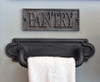 Pantry Door Sign