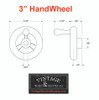 hand wheel machine