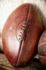 Leather Antique Football