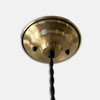 Brass Ceiling Canopy