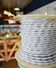 White Cloth Wire